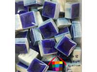1.1正方磚(色號1125)深藍色100克裝Z0717