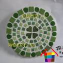 馬賽克磁磚圓形鍋墊DIY材料包 R253[R253]